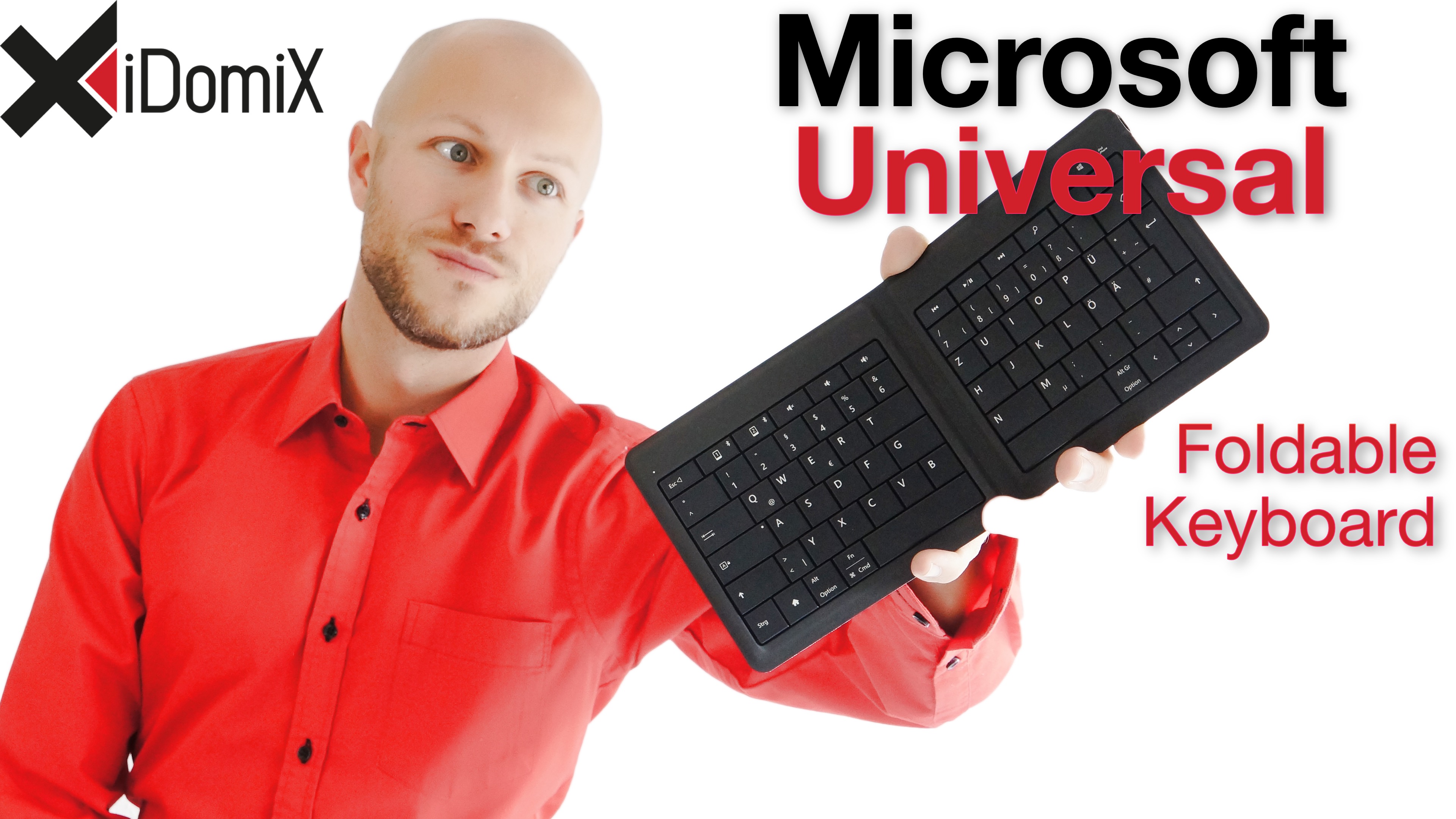 Microsoft Universal Foldable Keyboard Review