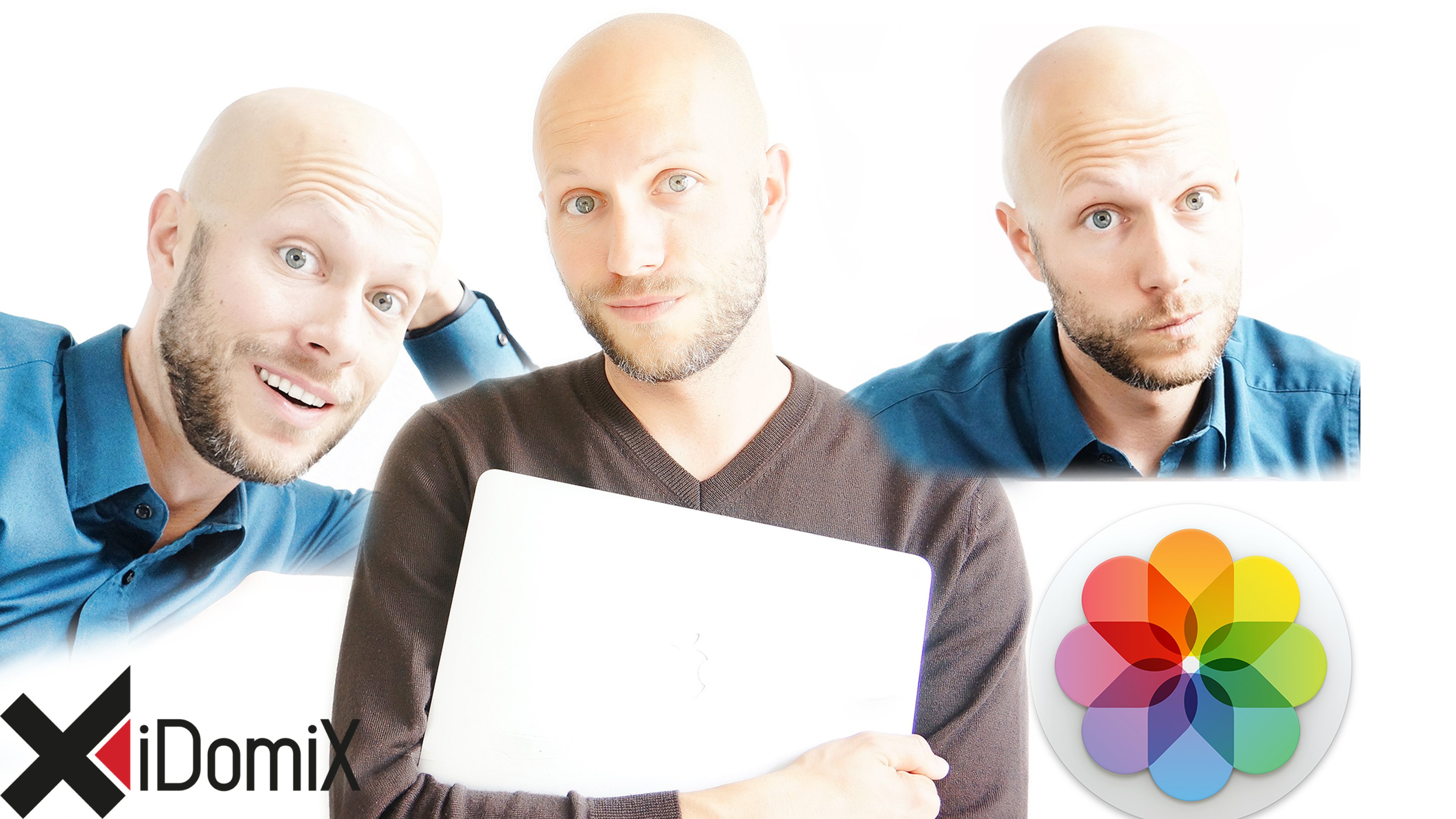 Gesichter in der Fotos App von Mac OS (Gesichtserkennung)