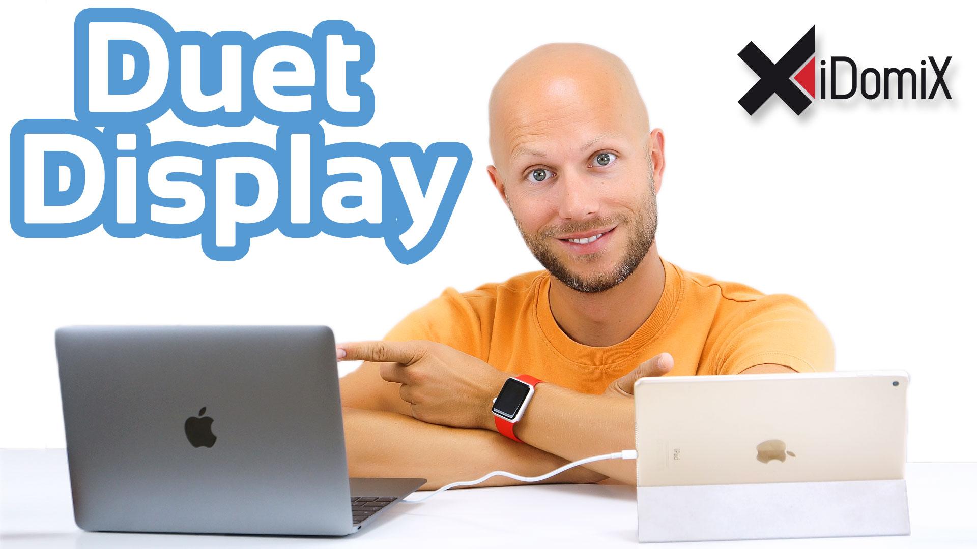 Duet Display Das iPad als zweiten Bildschirm nutzen