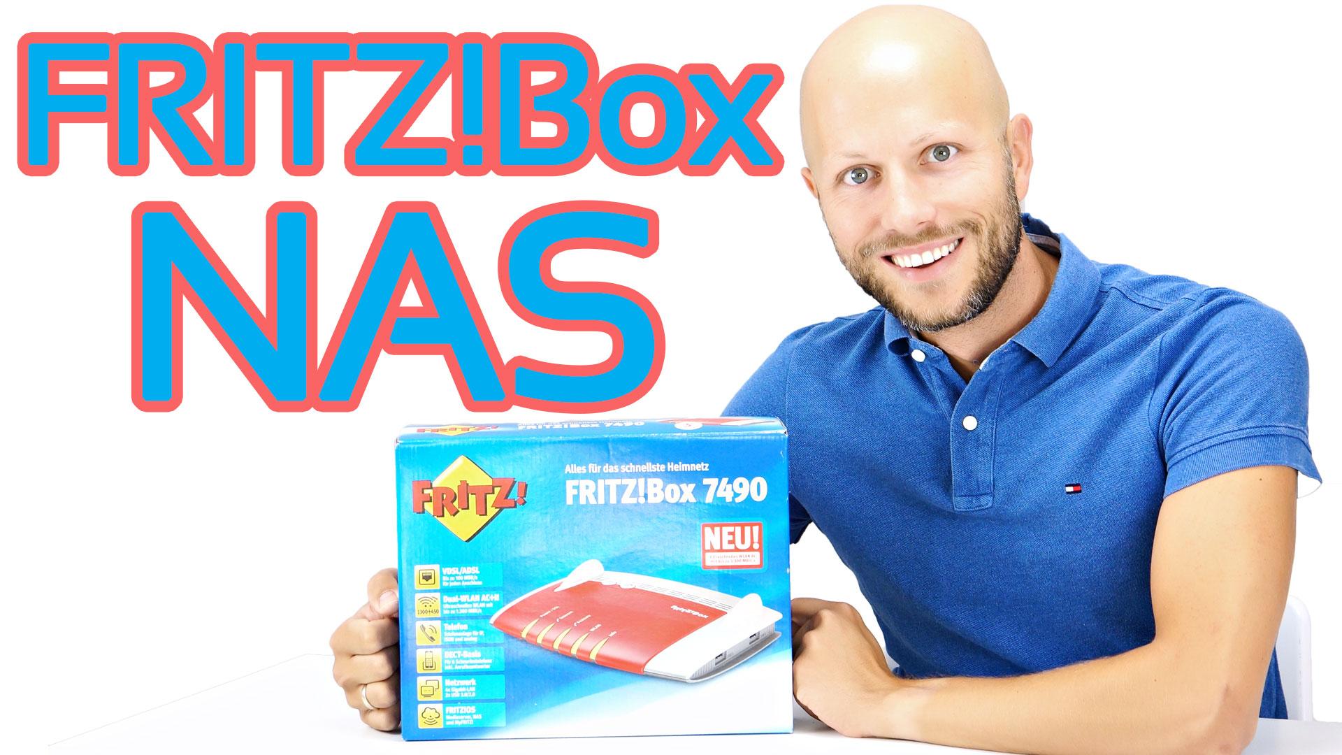 FRITZ!Box NAS einrichten