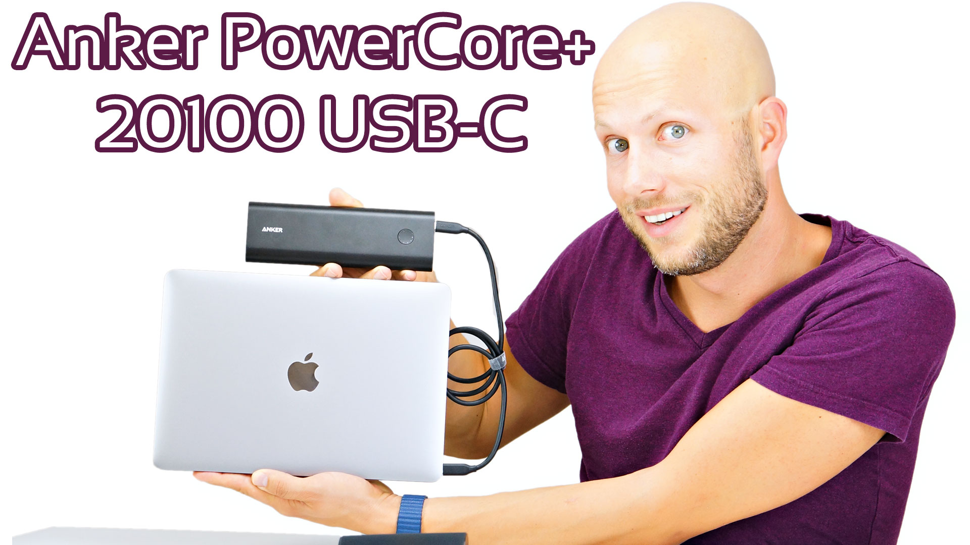 Anker PowerCore+ 20100 USB-C Premium Powerbank