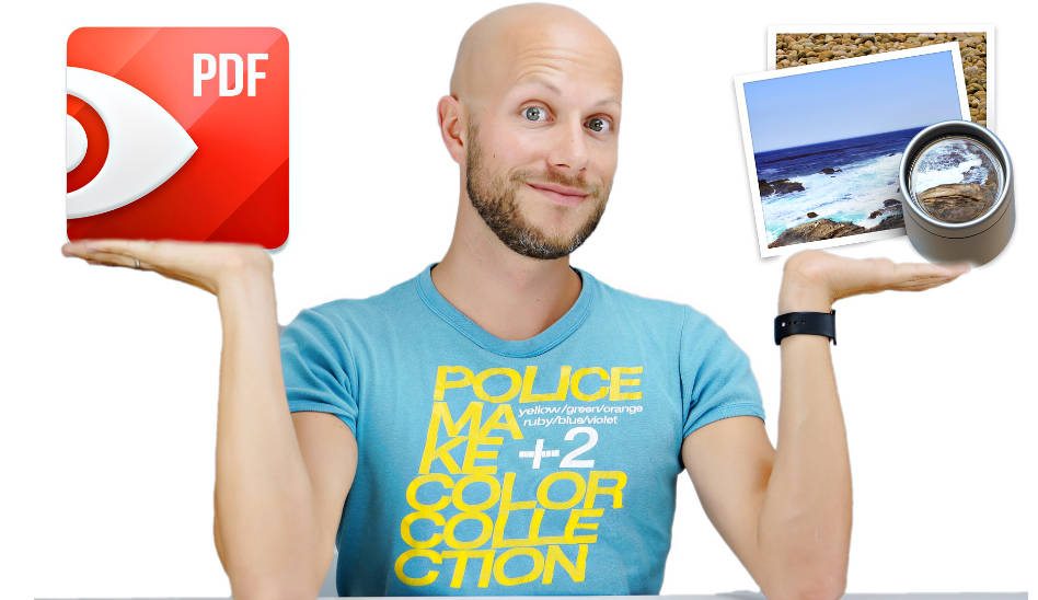 PDF Expert 2 vs. macOS Vorschau