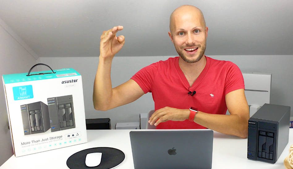 Im Netzwerk auf das Asustor NAS zugreifen