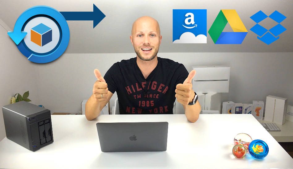 Hyper Backup zu Amazon Drive, Google Drive & DropBox