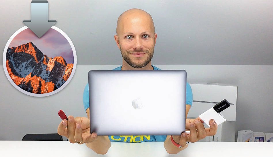macOS Sierra USB-Stick für Installation erstellen