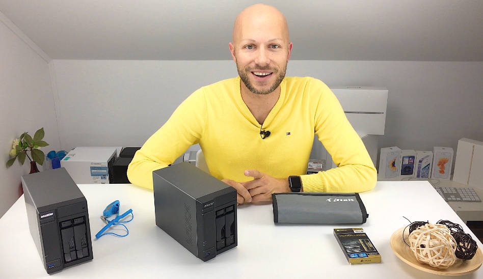 Asustor AS6202T 16 GB RAM installieren