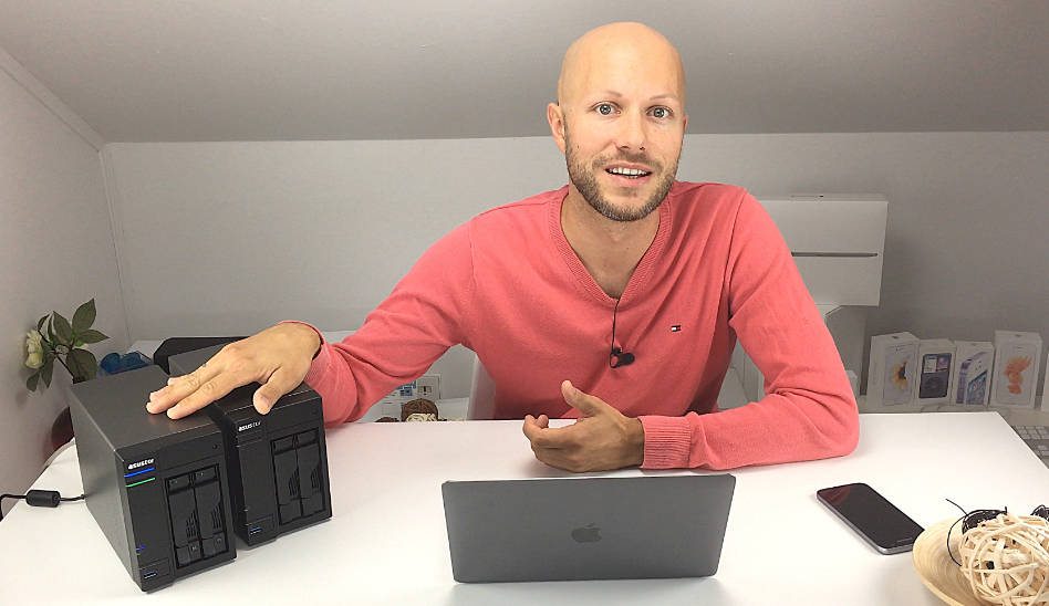 Asustor NAS UPnP Media Server einrichten