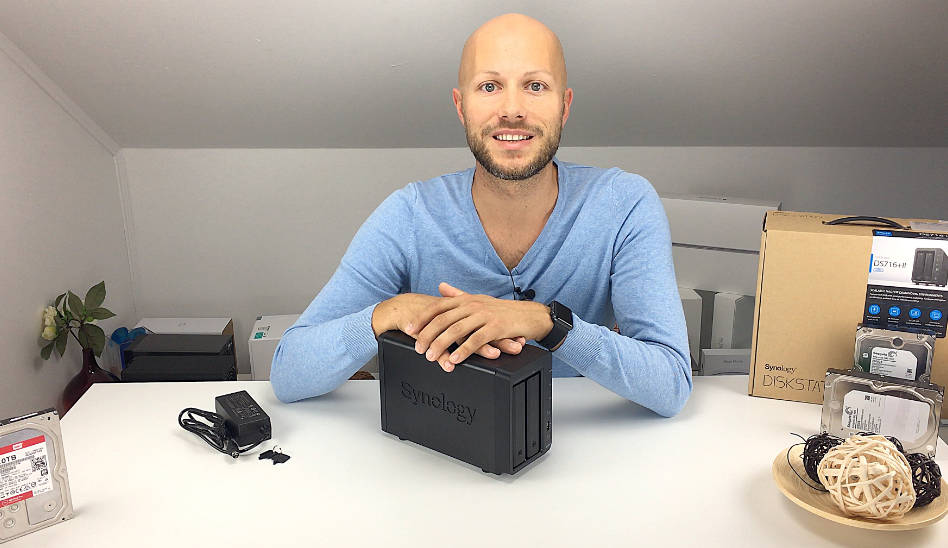 Synology DiskStation DS716+II Erster Eindruck & Einrichten