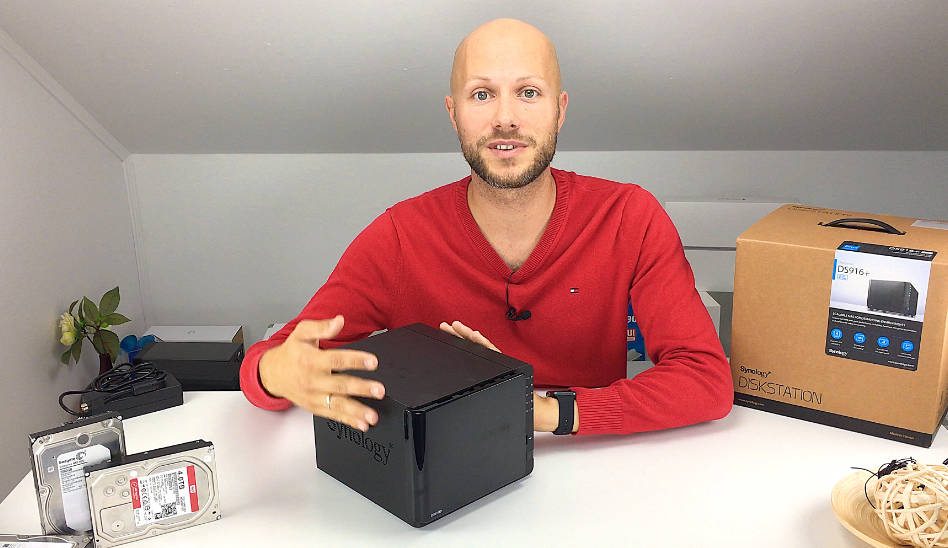 Synology DiskStation DS916+ Erster Eindruck & Einrichten