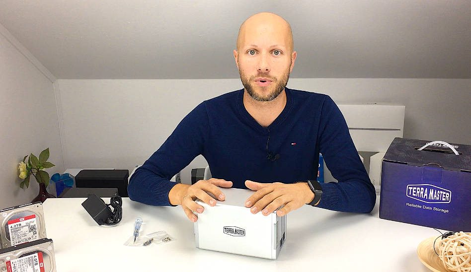 TerraMaster F2-220 NAS Erster Eindruck & Einrichten
