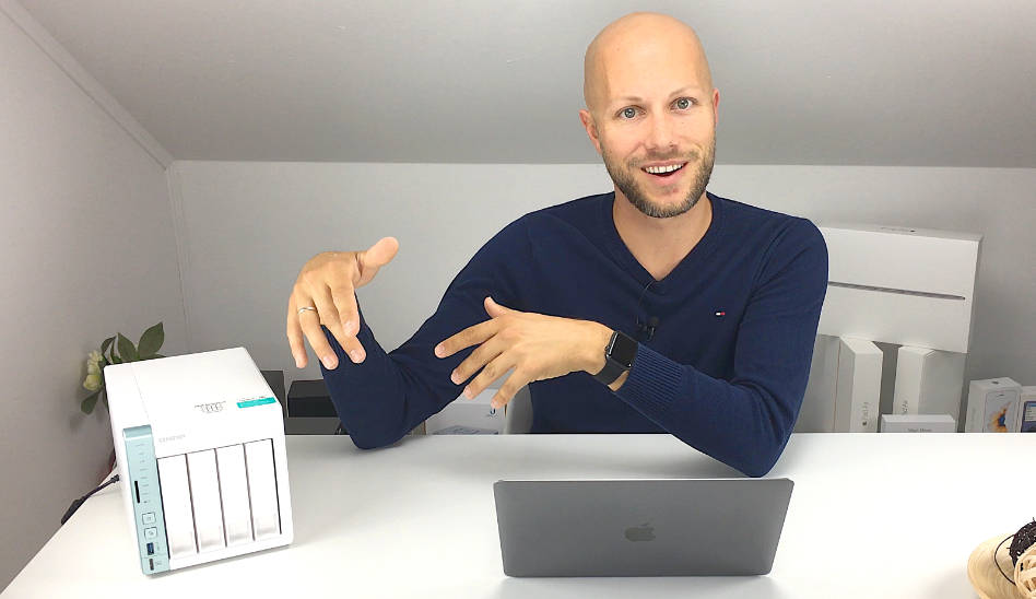 Im Netzwerk auf das QNAP Turbo zugreifen