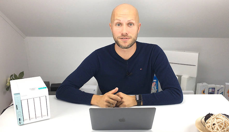 Über das Internet auf das QNAP via WebDAV zugreifen