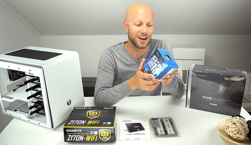 CustoMac Mini Deluxe im Eigenbau Teil 1 Hardware (Hackintosh)
