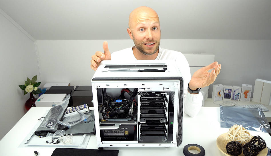 CustoMac Mini Deluxe im Eigenbau Teil 2 Zusammenbau (Hackintosh)