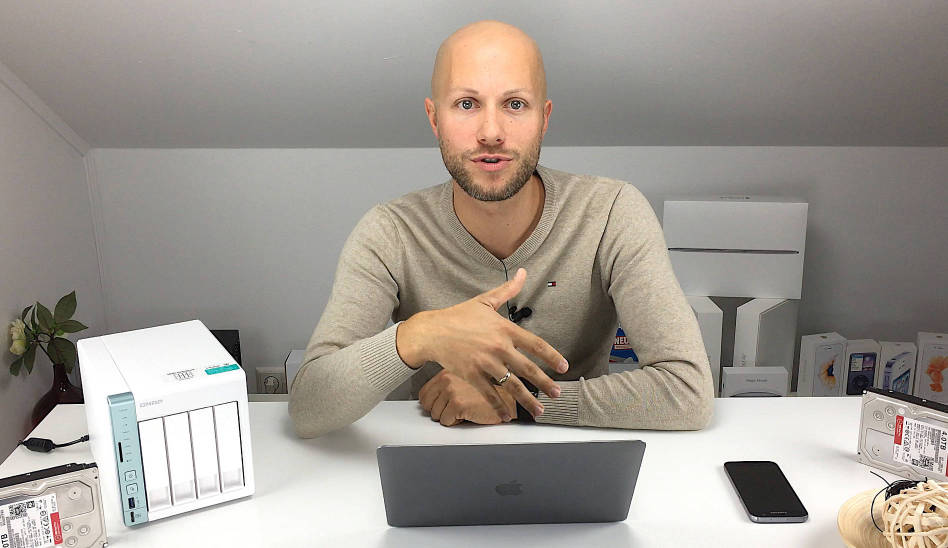 QNAP DLNA-Medienserver einrichten