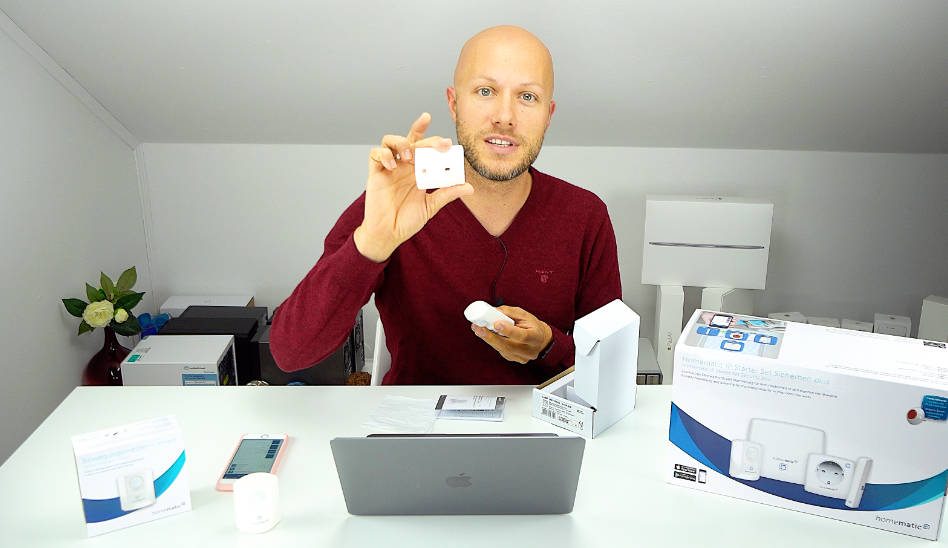 Homematic IP Bewegungsmelder Sicherheit Hüllschutz Vollschutz