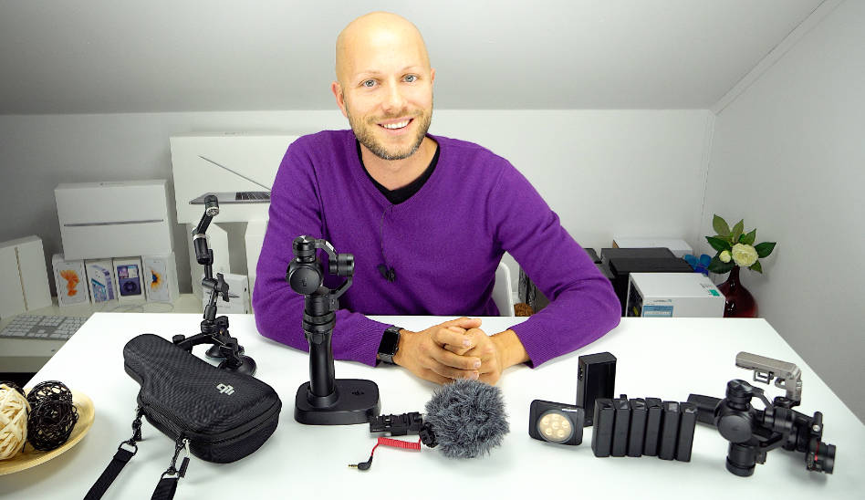 DJI Osmo Langzeit Review nach 8 Monaten