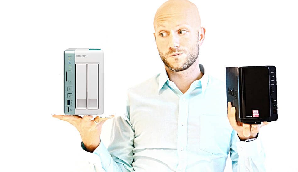 Synology DS216+II oder QNAP TS-251A? Ein Vergleich für Privatanwender