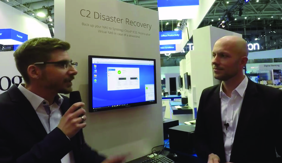 Synology CeBIT 2017 Cloud2 Backup & Disaster Recovery Active Backup