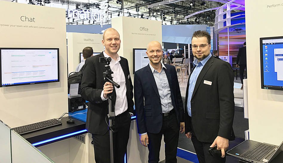 Synology CeBIT 2017 Chat, Office, Note Station (Produktivität)