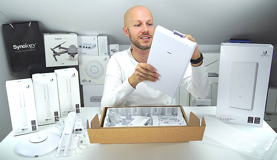 UniFi AC Mesh (Pro) Unboxing und für wen & wofür sinnvoll