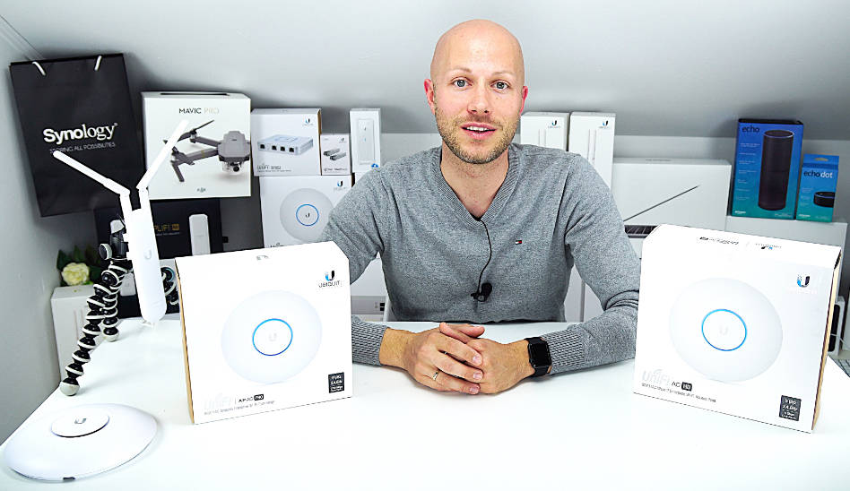 UniFi AP AC HD Praxistest & UAP AC Pro Vergleich