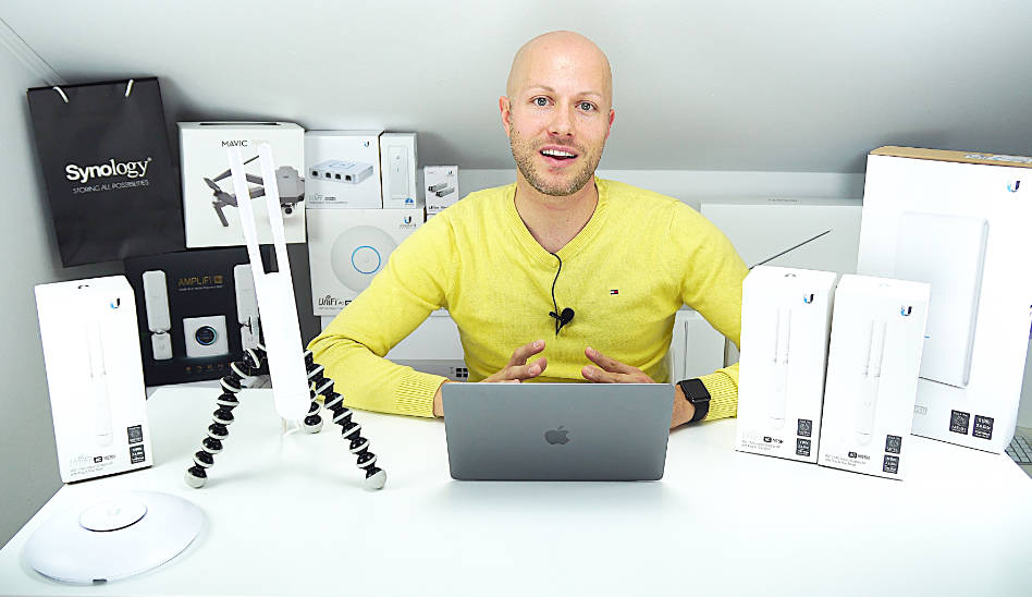 UniFi Mesh Netzwerk einrichten und aufbauen