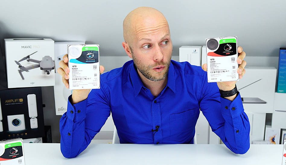 Wofür sind Seagate IronWolf und SkyHawk gedacht?