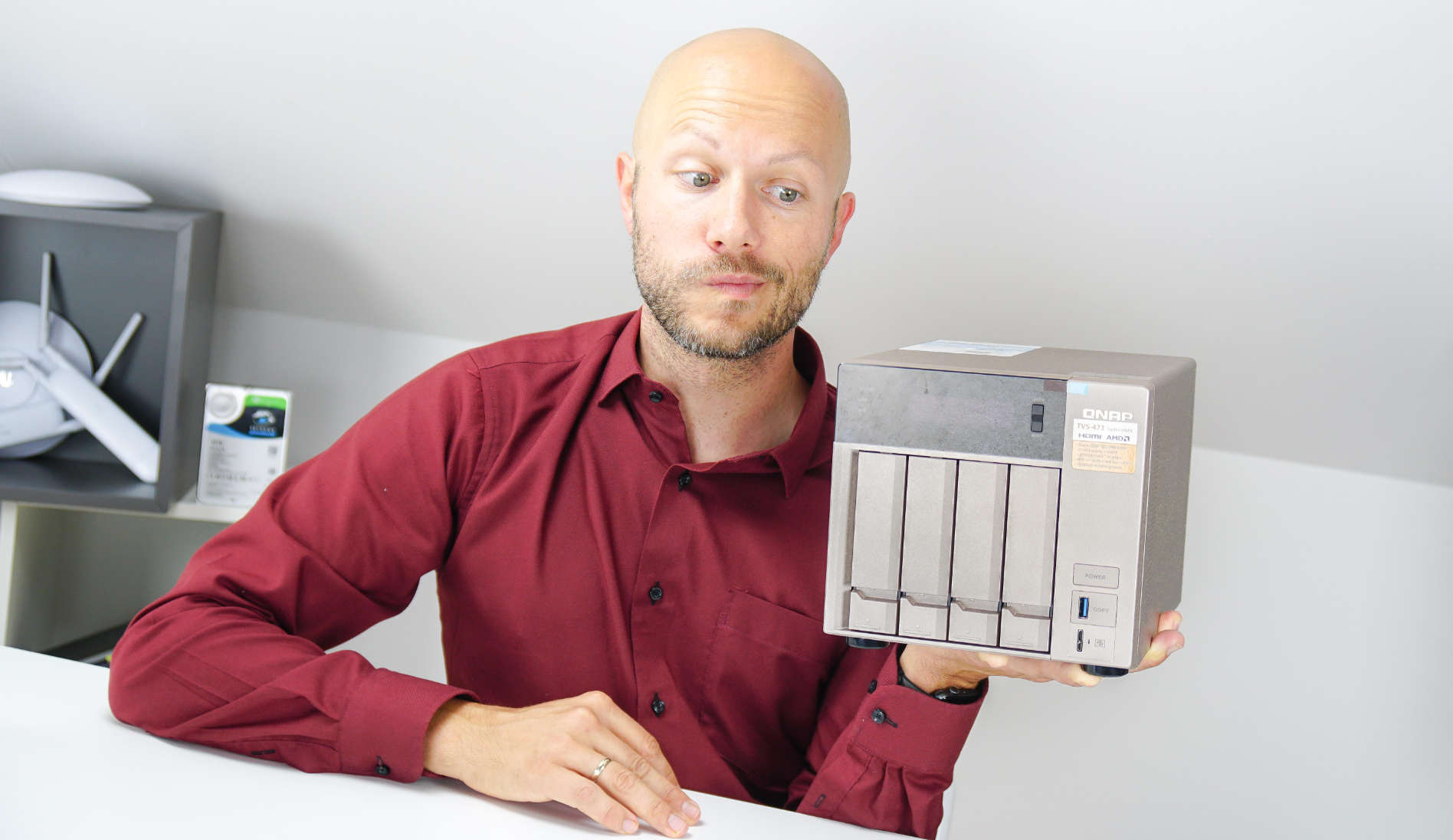 Windows 10 auf QNAP NAS installieren