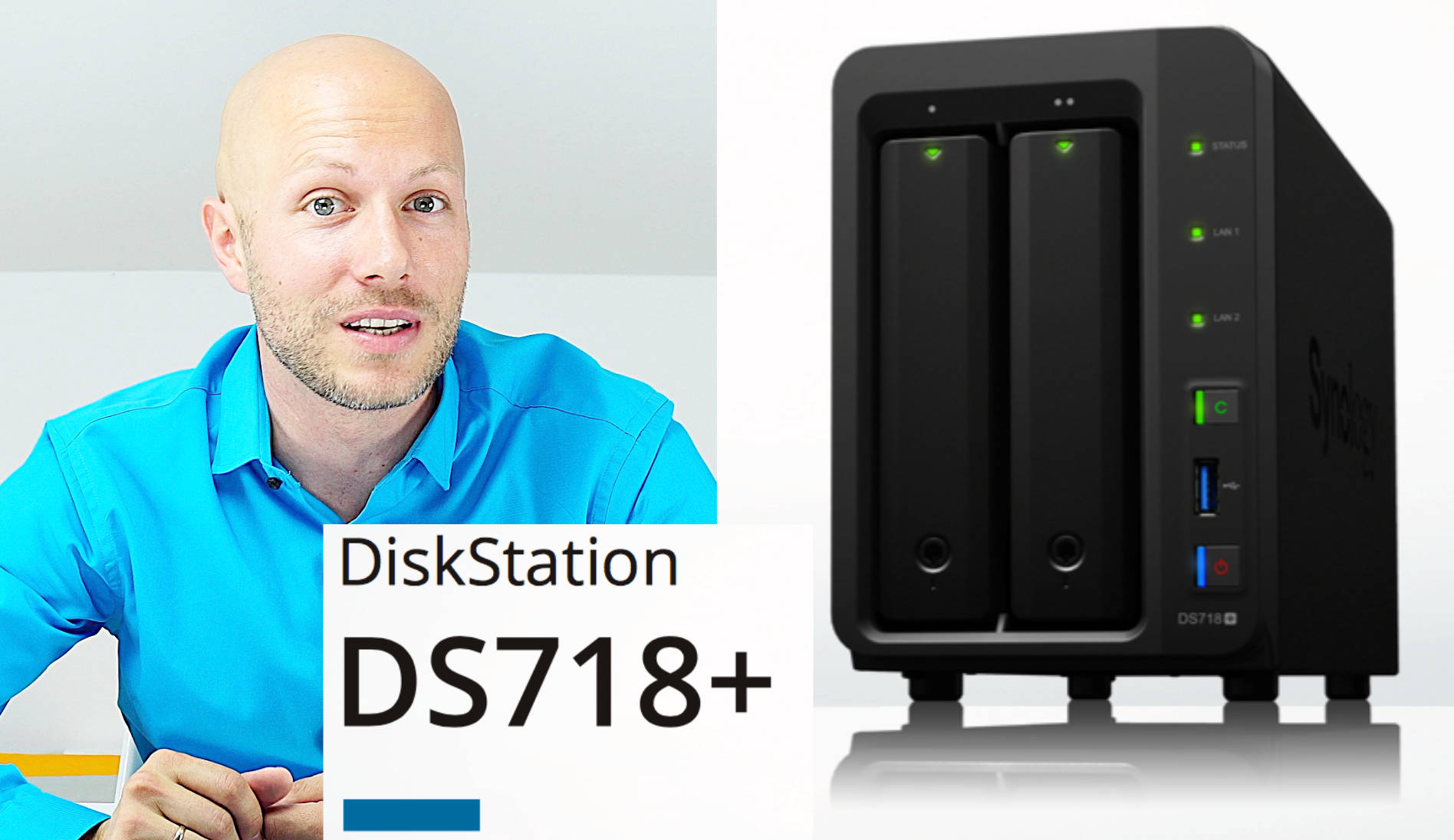 Synology DS718+ LEAKED inoffiziell