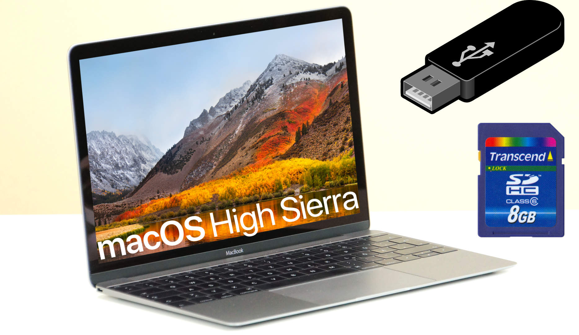 macOS High Sierra USB Stick für Installation erstellen