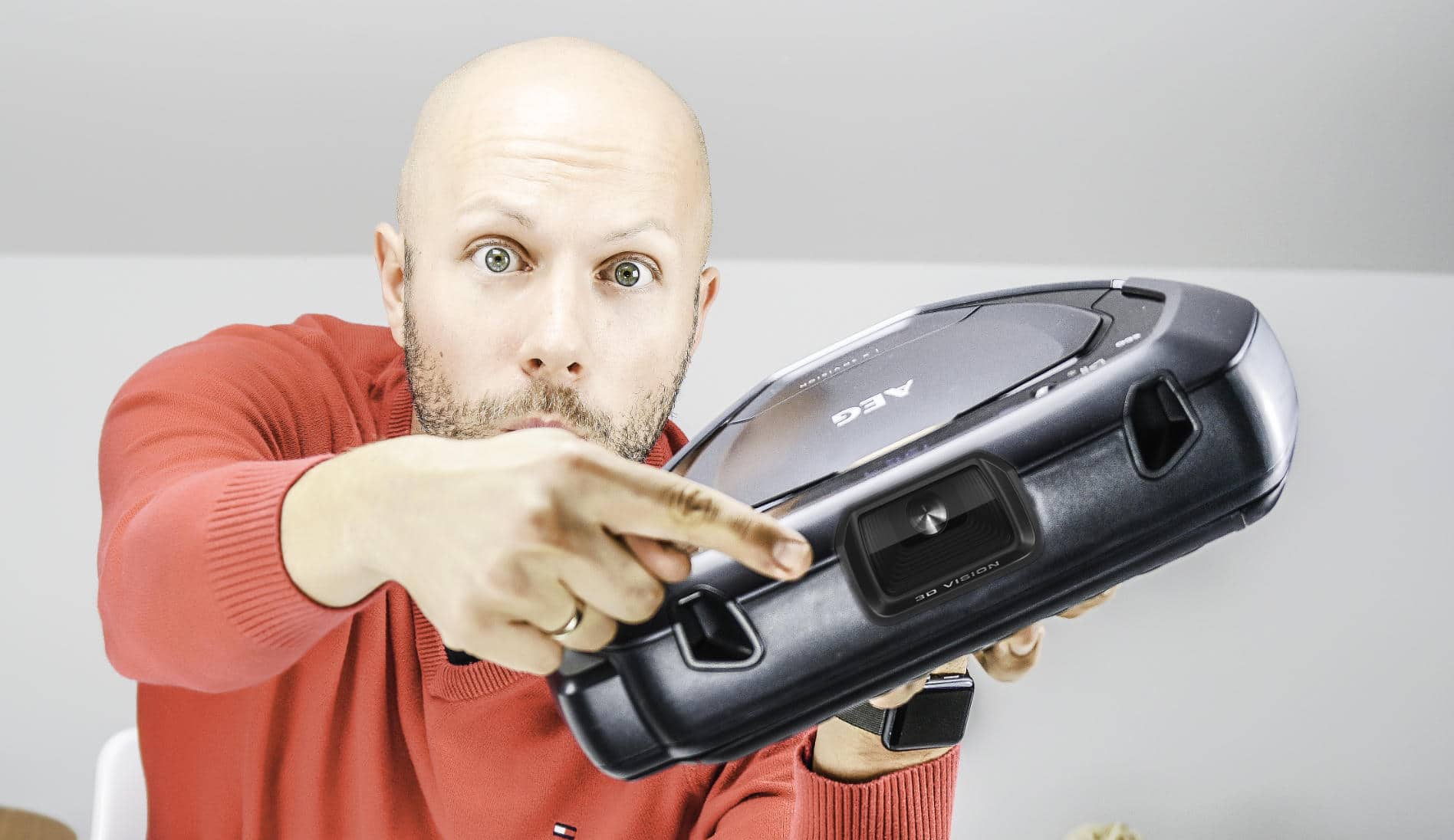 AEG RX9 Saugroboter mit Kamera & Zimmerkarte Review