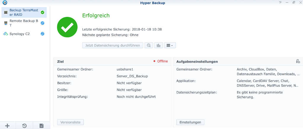 Notfallwiederherstellung