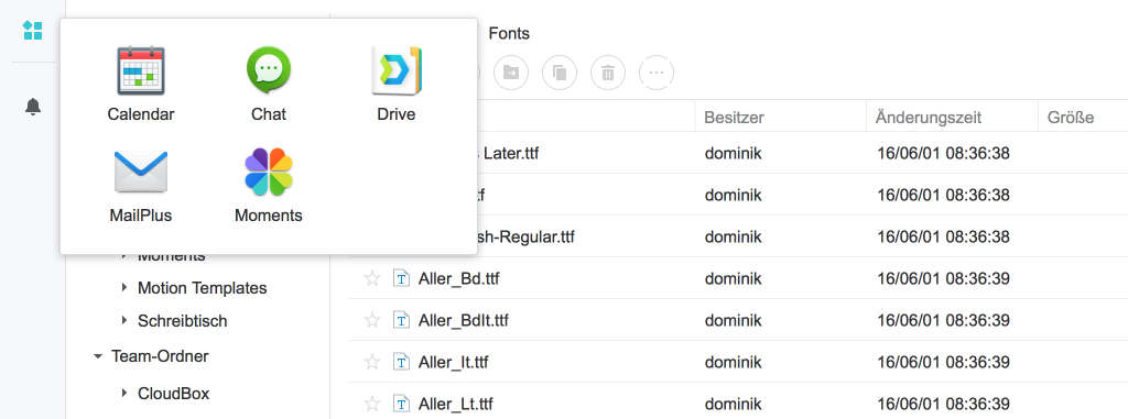 Synology Drive