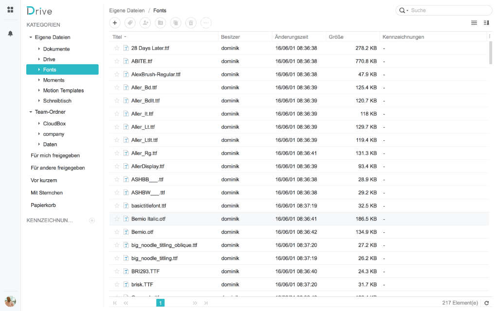 Synology Drive