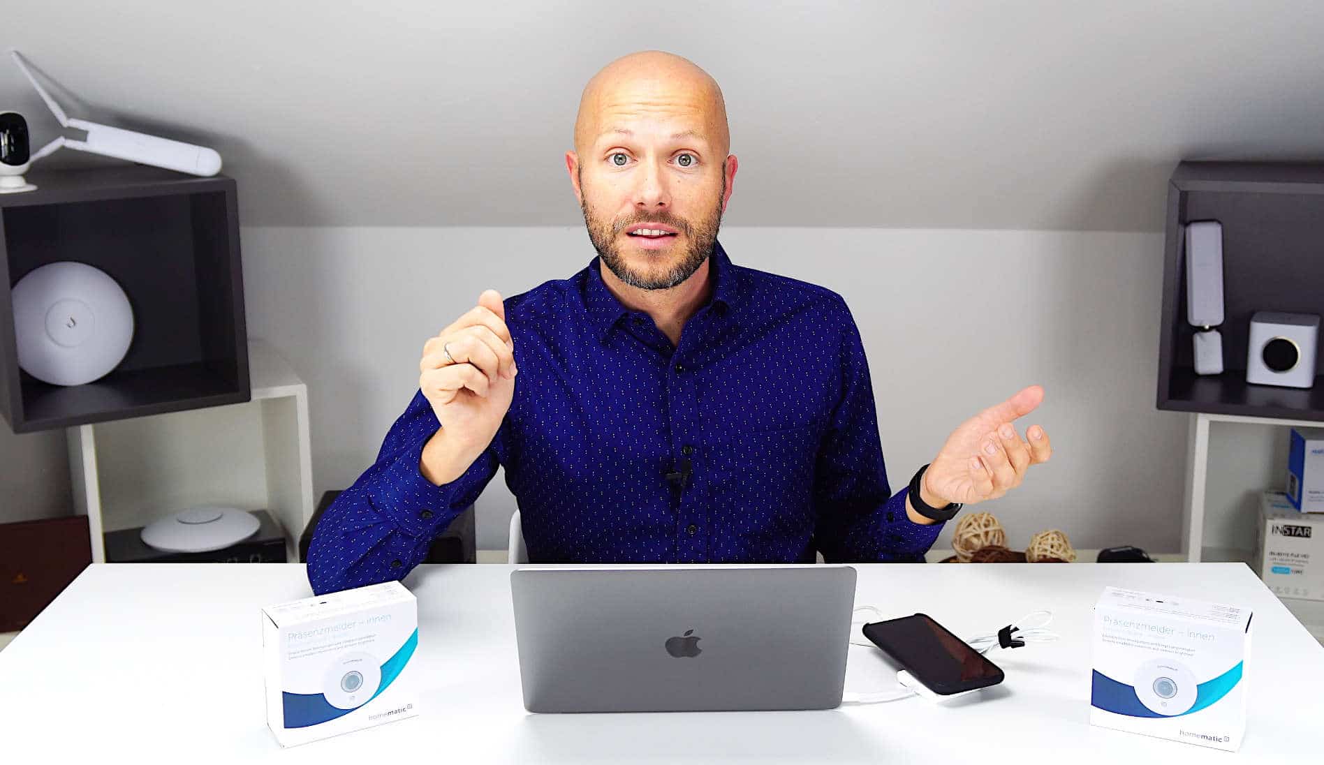 Was kann der Homematic IP Präsenzmelder?