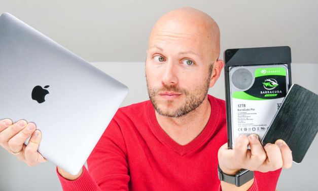 Sicheres Time Machine Backup am Mac mit örtlicher Trennung