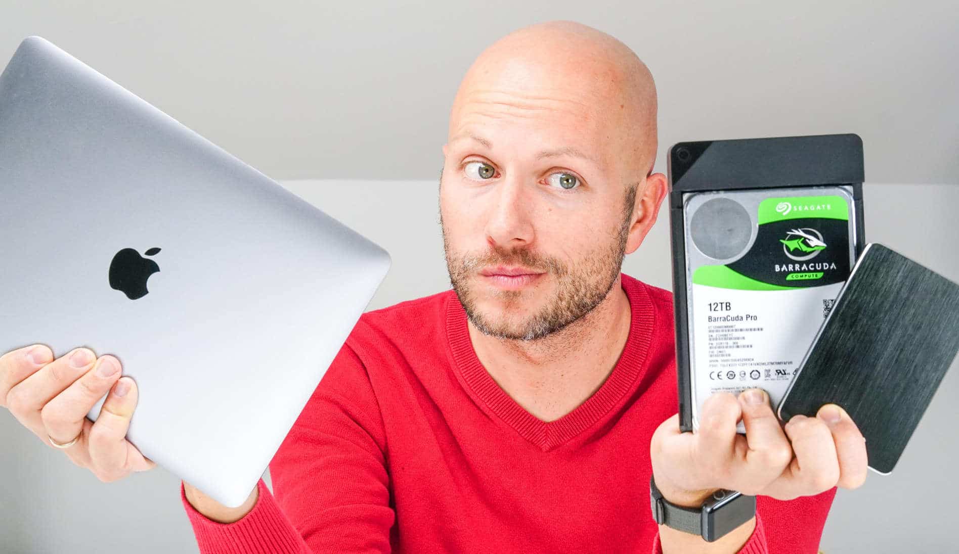 Sicheres Time Machine Backup am Mac mit örtlicher Trennung