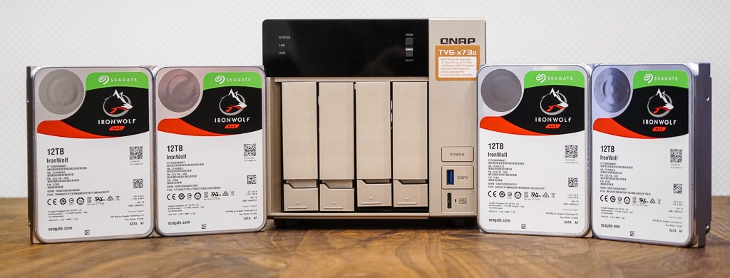 QNAP TVS-473e