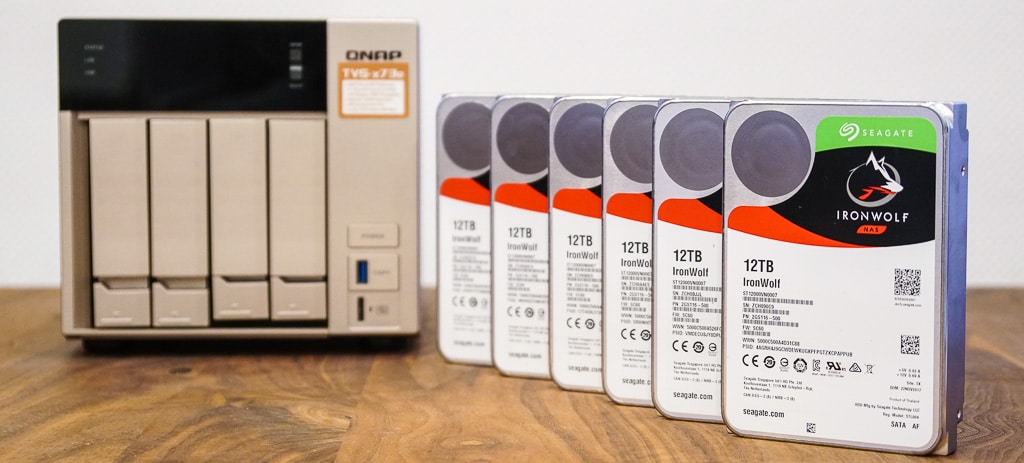 QNAP TVS-473e