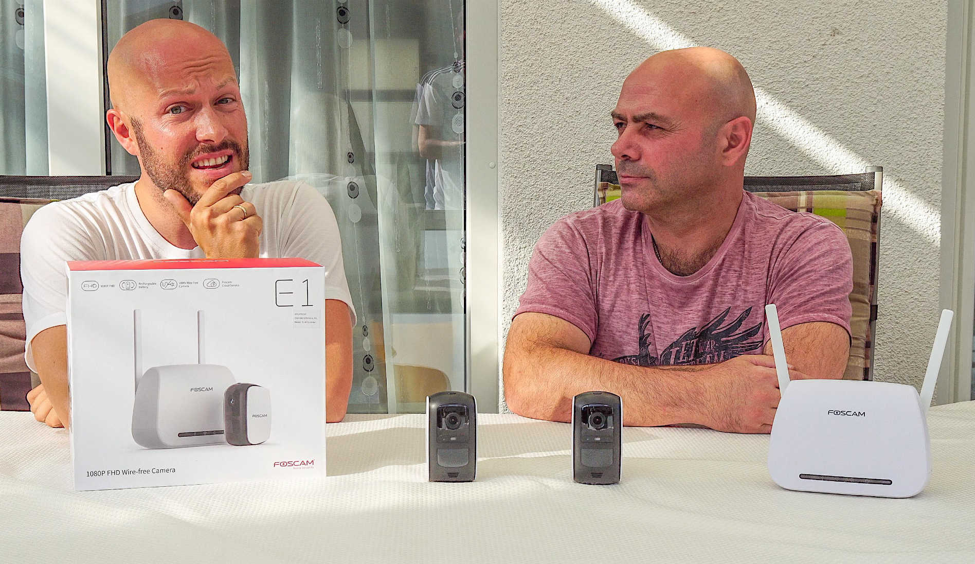 Kabelloses NVR Überwachungssystem: Foscam E1 für meinen Nachbarn