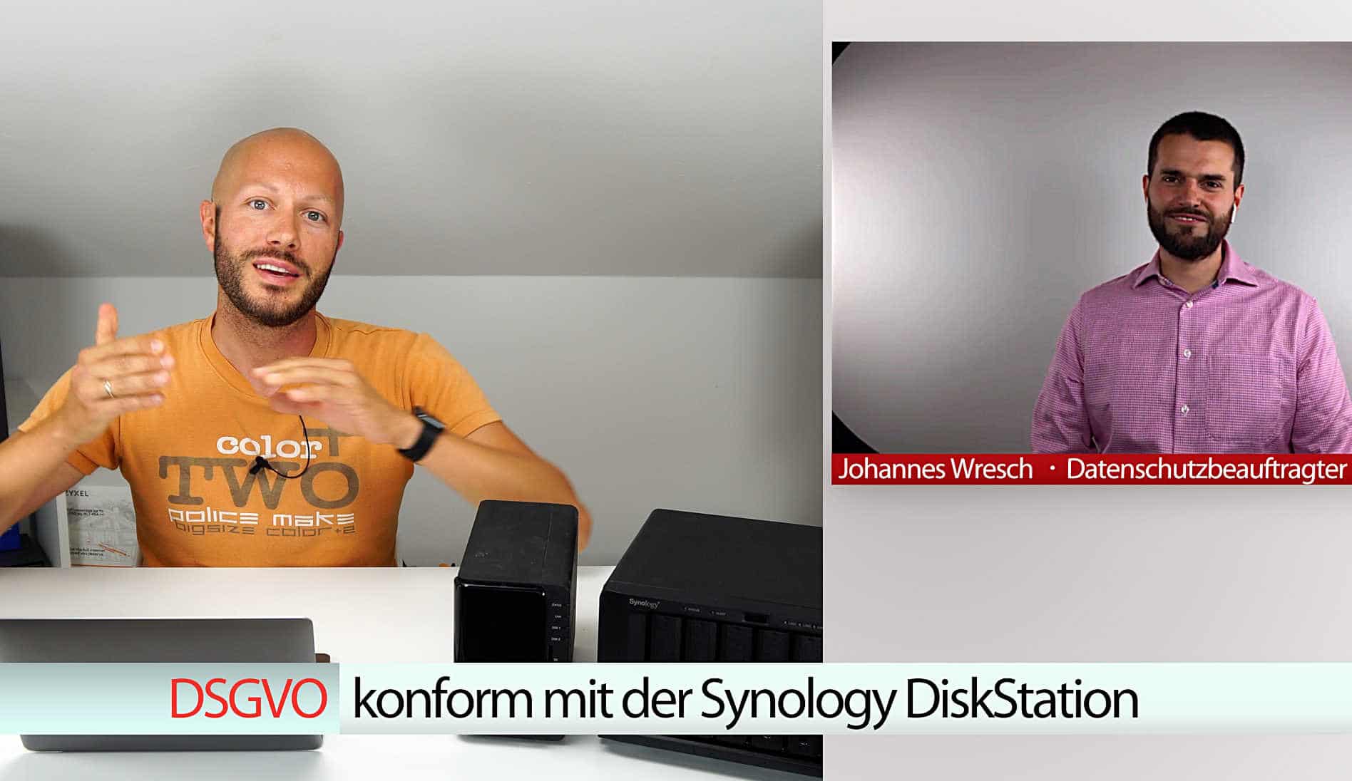 DSGVO konform mit der Synology DiskStation