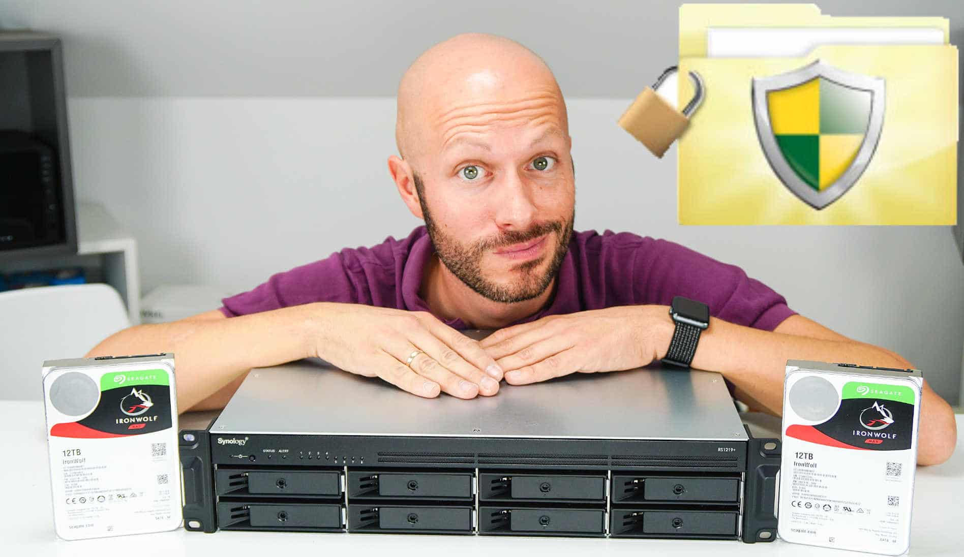 Synology Ordner verschlüsseln & der Schlüsselmanager