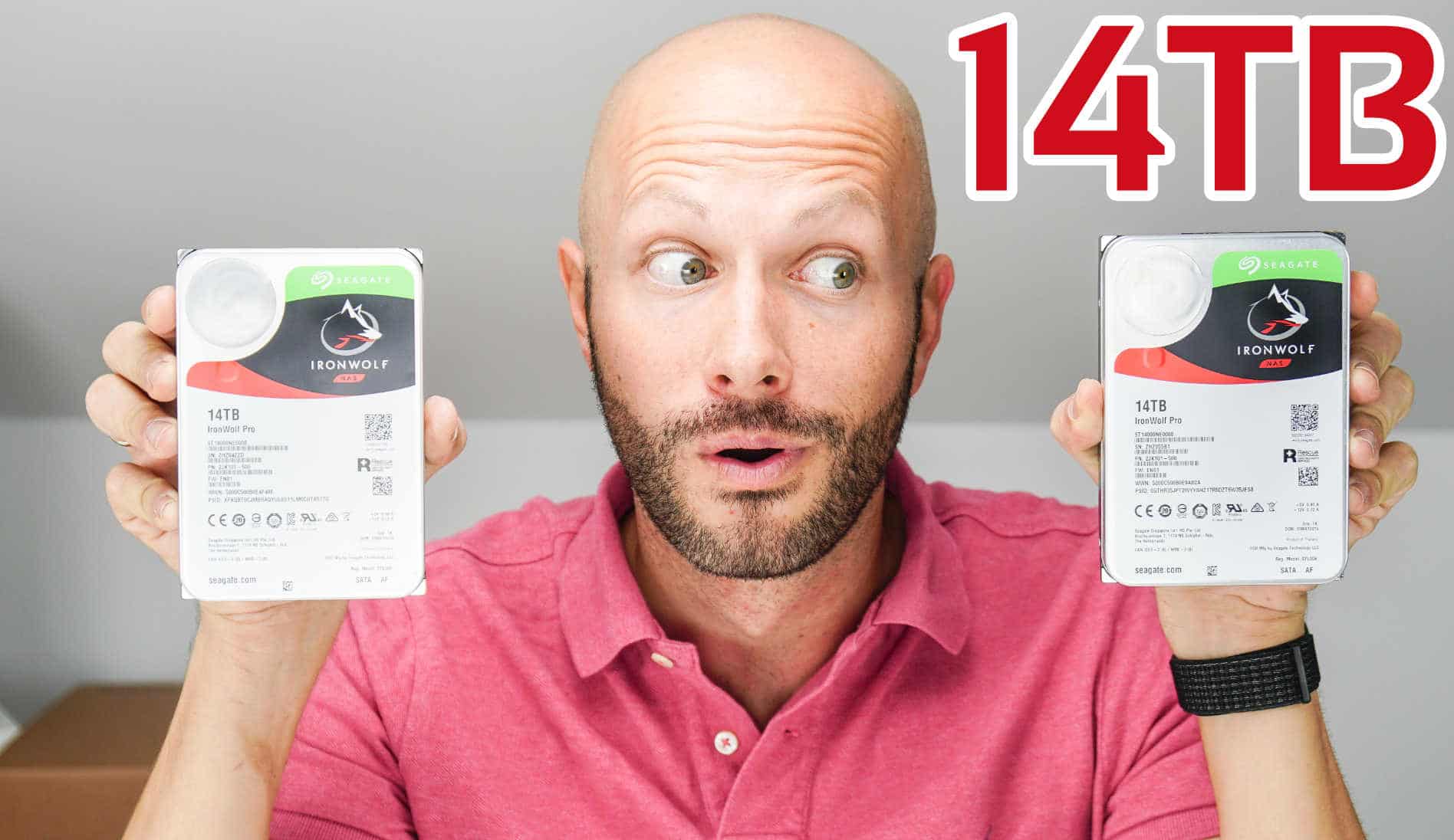 Seagate IronWolf 14TB & meine Seagate Leidensgeschichte
