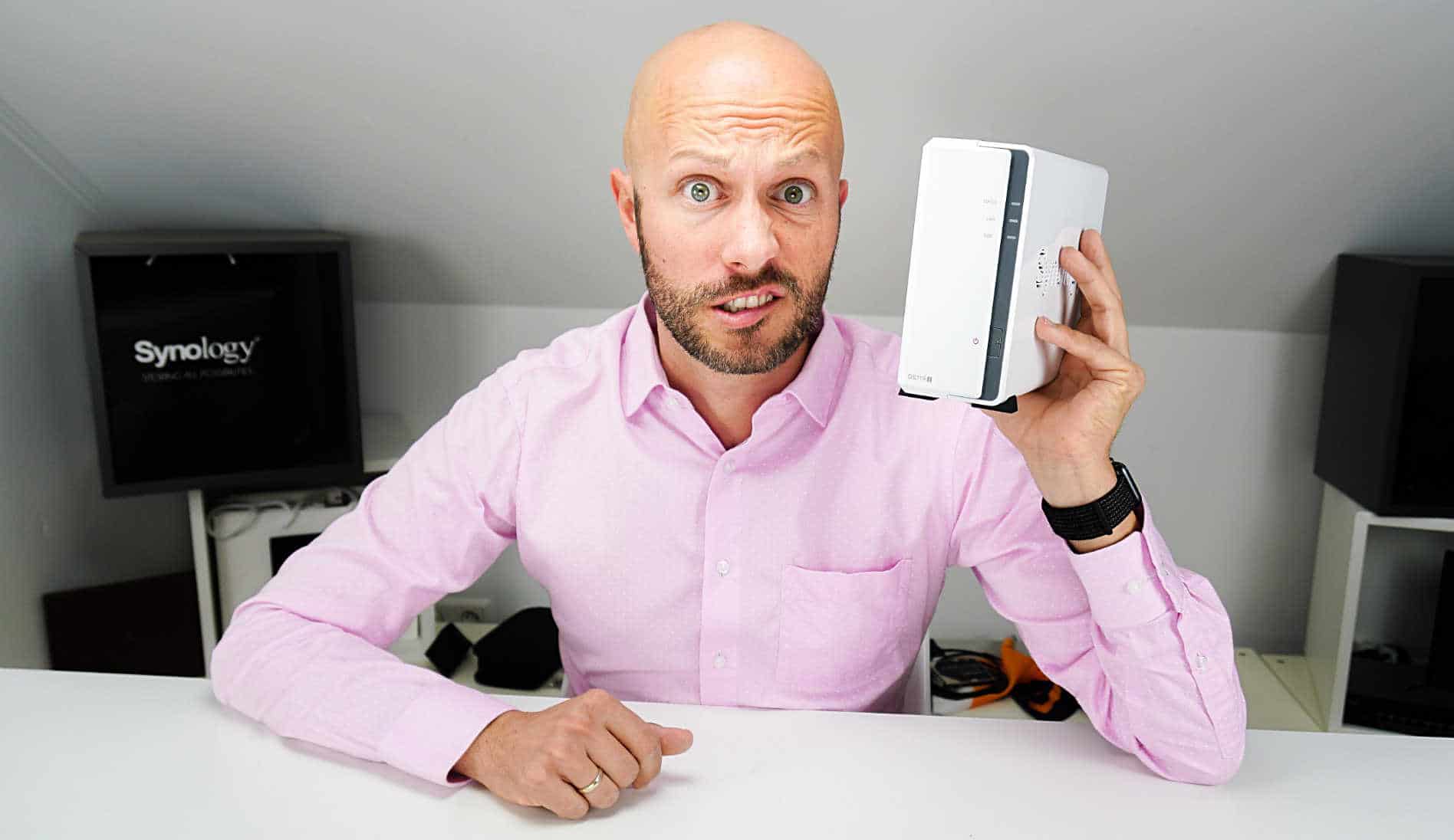 Synology DS119j: Lieber nicht als Einsteiger NAS nutzen!