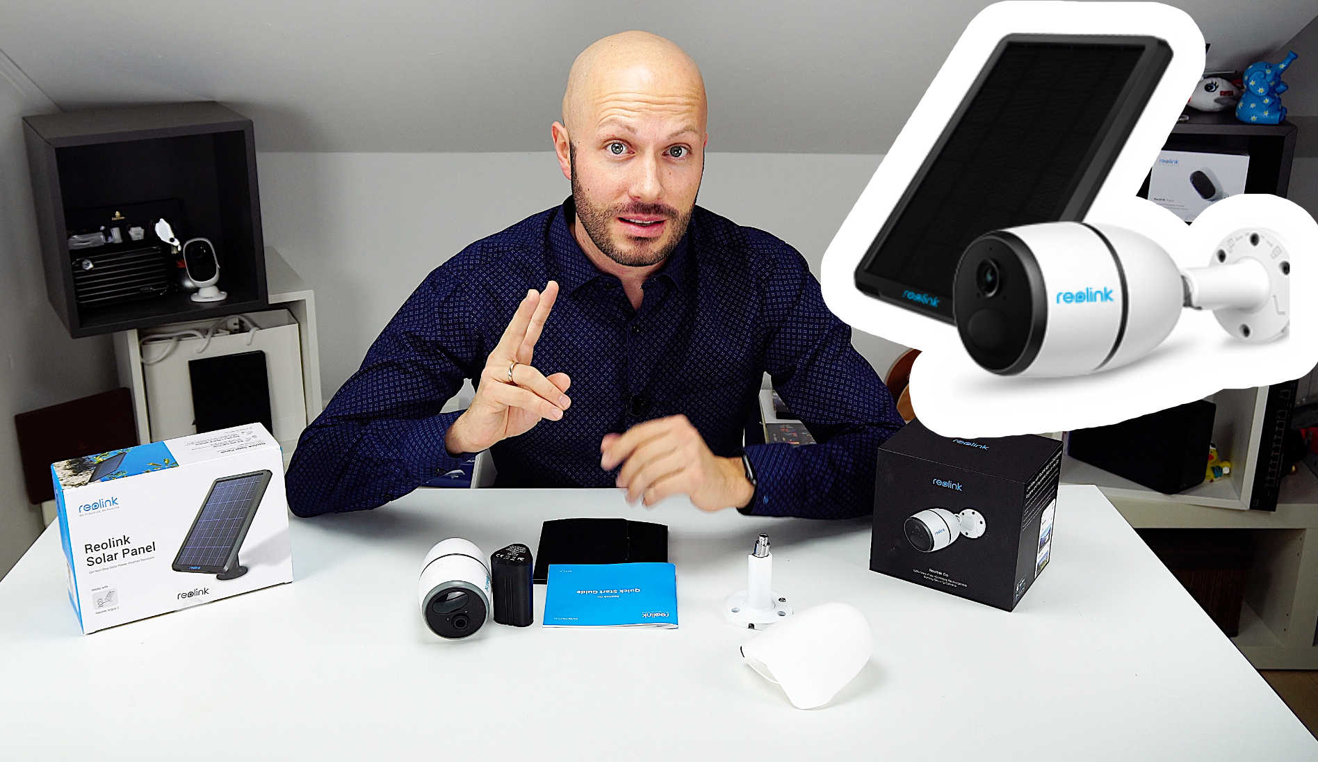 Reolink Go 4G LTE Sicherheitskamera im Test