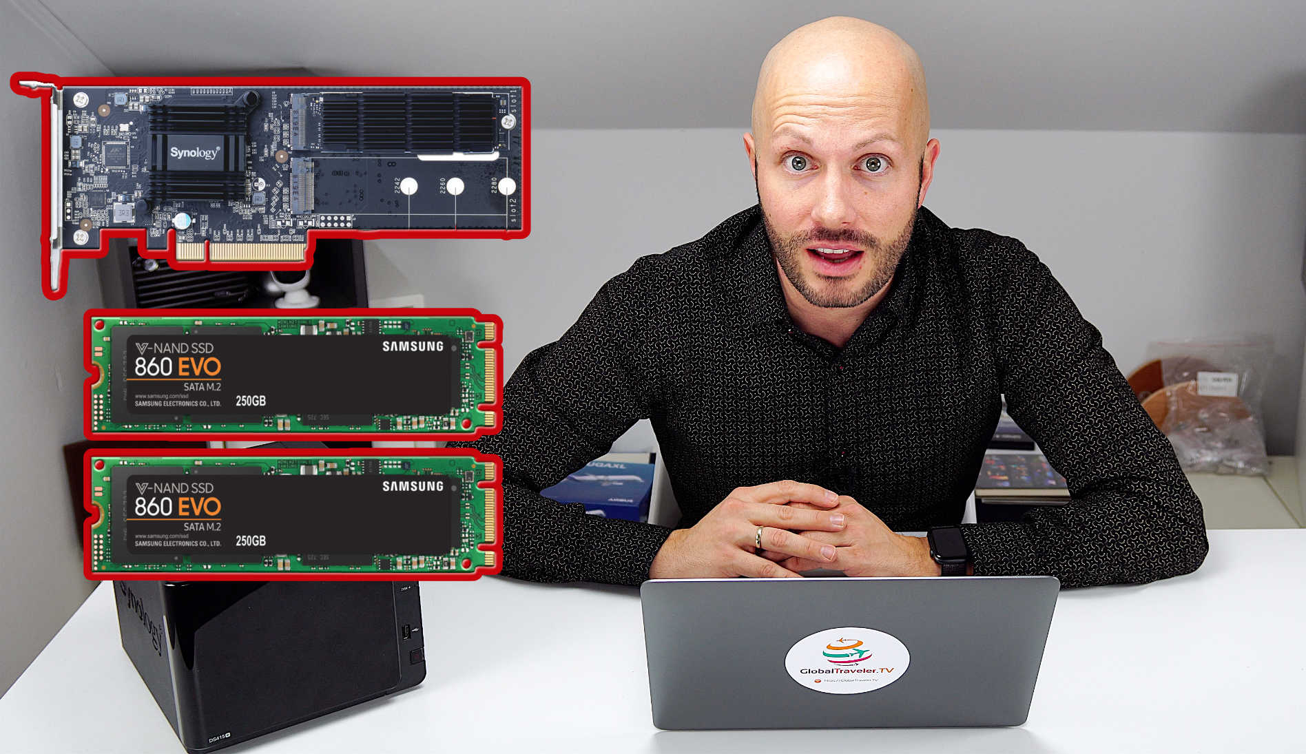 Das Problem mit dem Synology SSD Cache und Samsung m.2 SATA SSDs