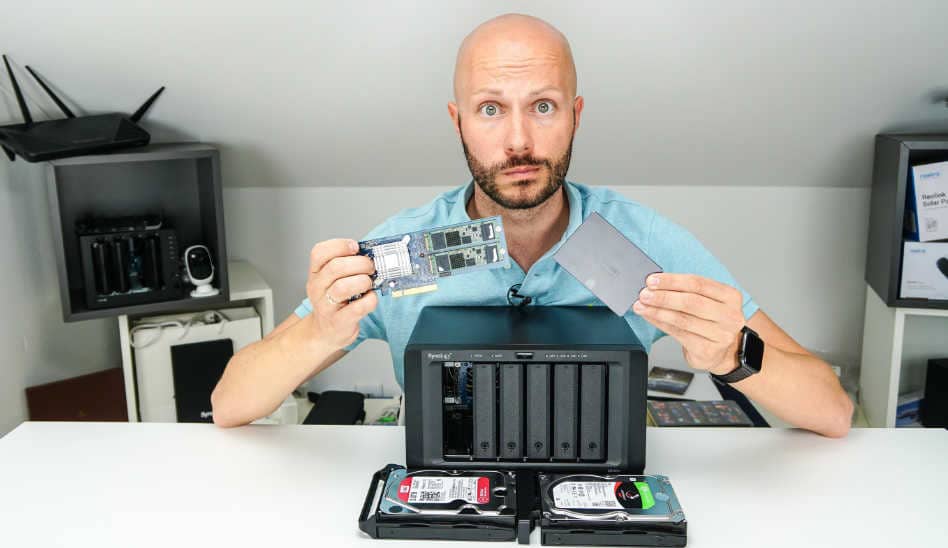 Was aus dem SSD Cache meiner DiskStation wurde