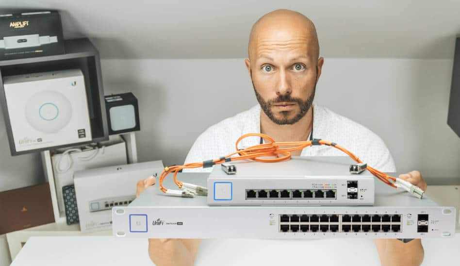 UniFi PoE Switches, 8, 16, 24 Port, laut? zu heiß? wie verbinden?!