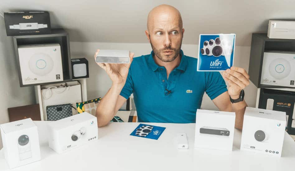 UniFi Protect, Controller Umzug auf CloudKey Gen2 Plus